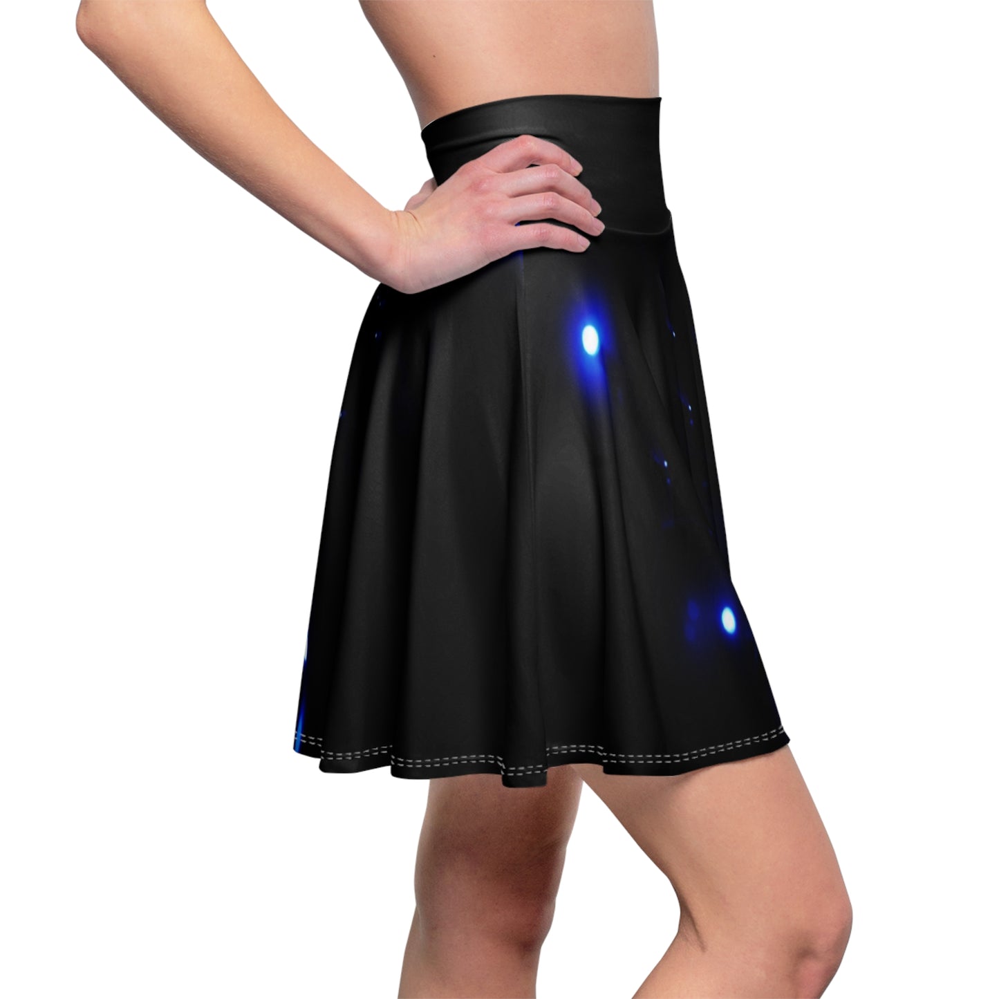Starry Night Women's Skater Skirt - THE CATCH