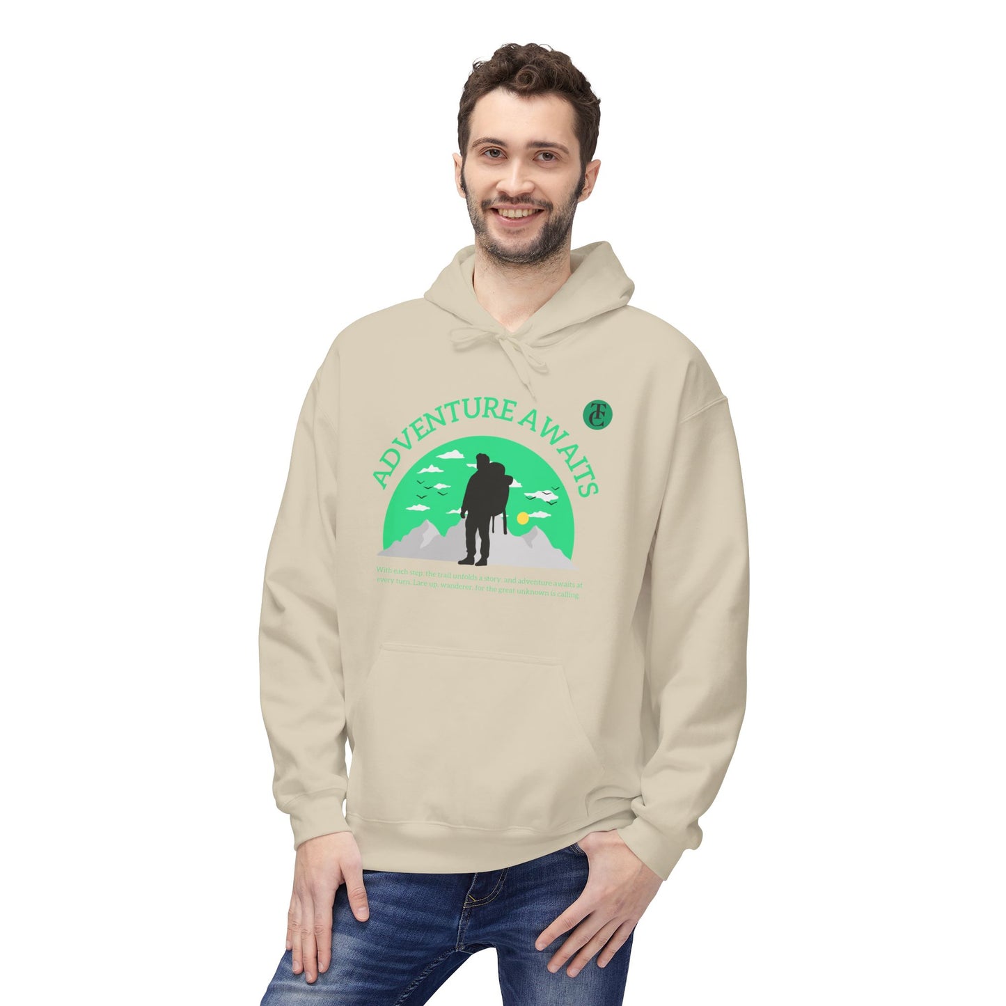 Adventure Awaits Fleece Hoodie – Cozy Travel & Outdoor Gear - THE CATCH