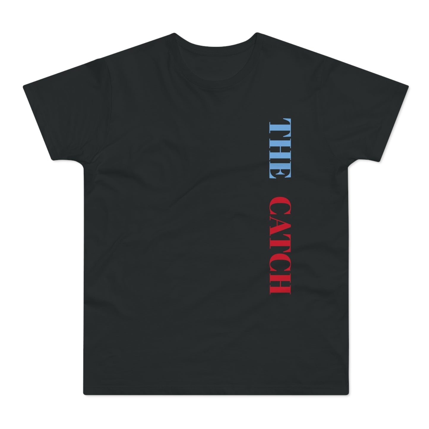 Men's Graphic T-Shirt - 'The Catch' Fallen Angel Design