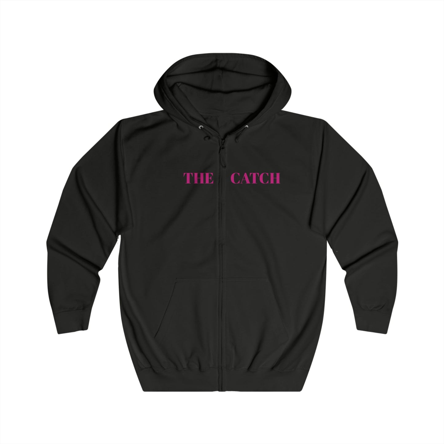 Full Zip Hoodie - City Girl Tokyo Vibes - Bright Yellow Streetwear