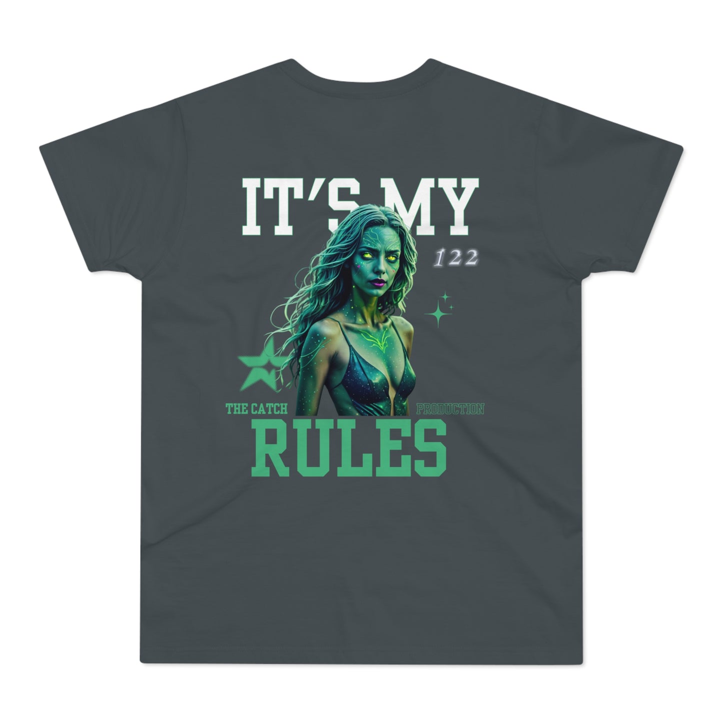 Men's Graphic T-Shirt - "THE CATCH" Rules Design