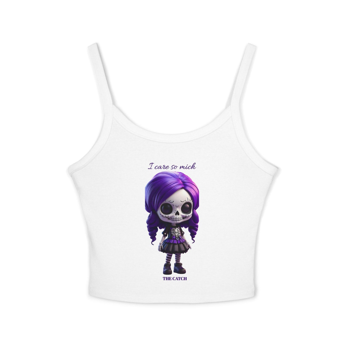 Women's Spaghetti Strap Tank Top - THE CATCH