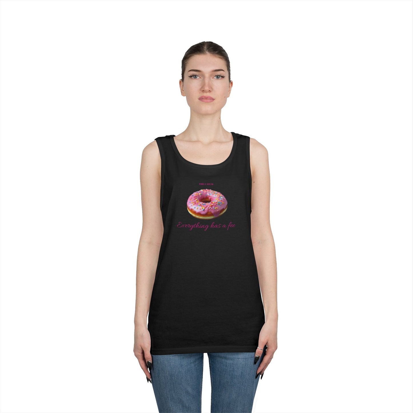 Woman's Heavy Cotton Tank Top - THE CATCH