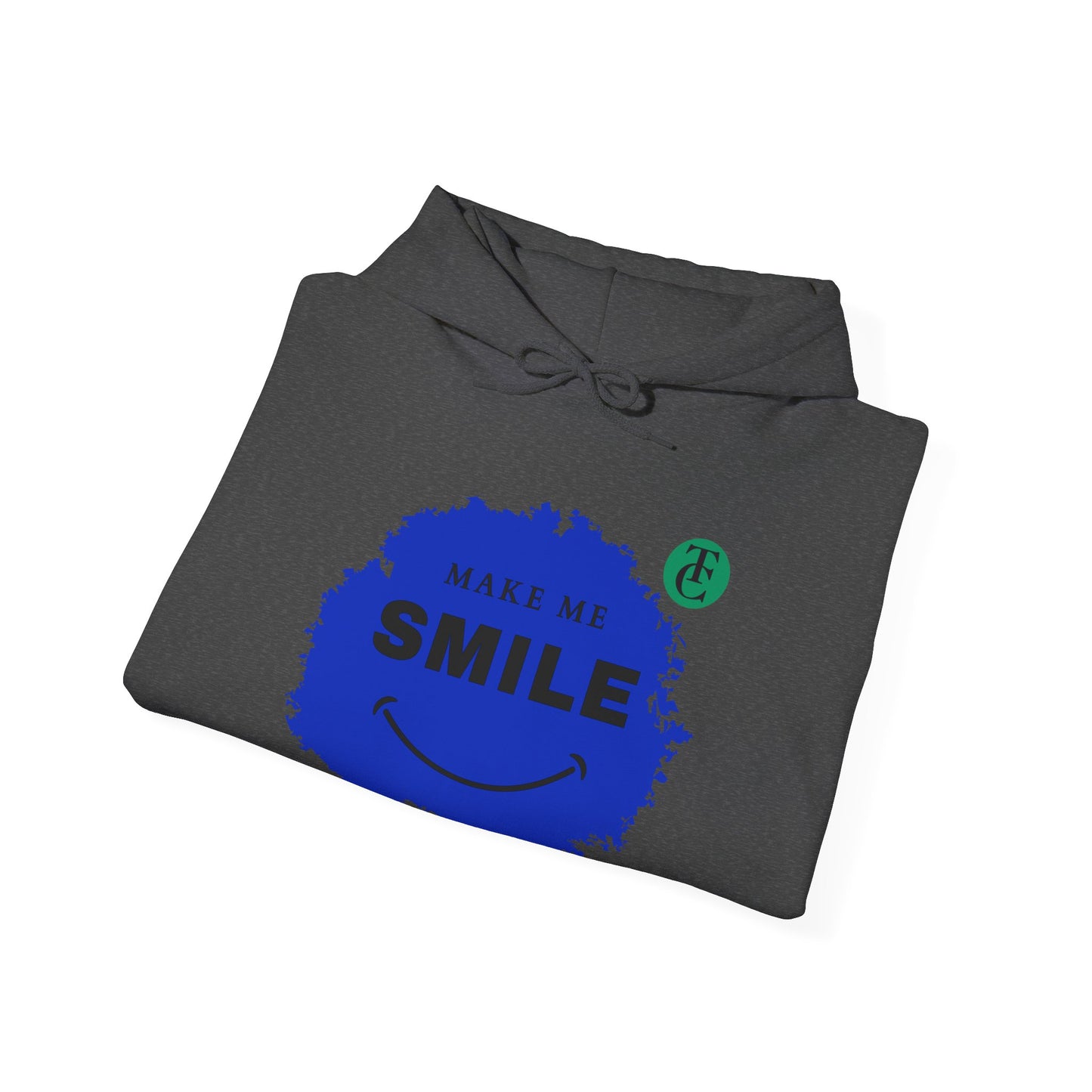 Make Me Smile Hoodie: Cozy Sweatshirt, Gift for Friends, Casual Wear, Positive Vibes, Everyday Comfort, Loungewear