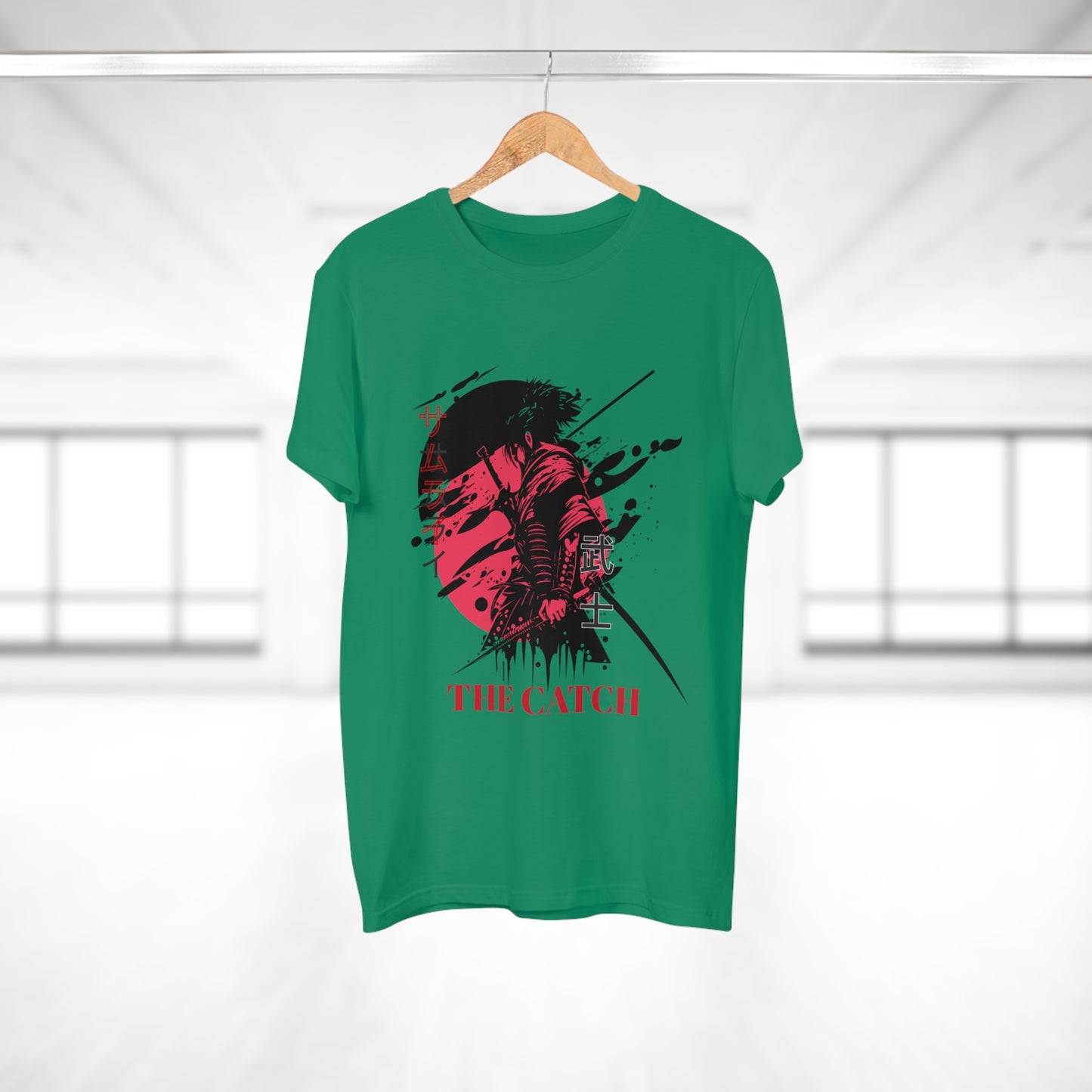 The Catch Graphic Tee for Men - Stylish Streetwear T-Shirt