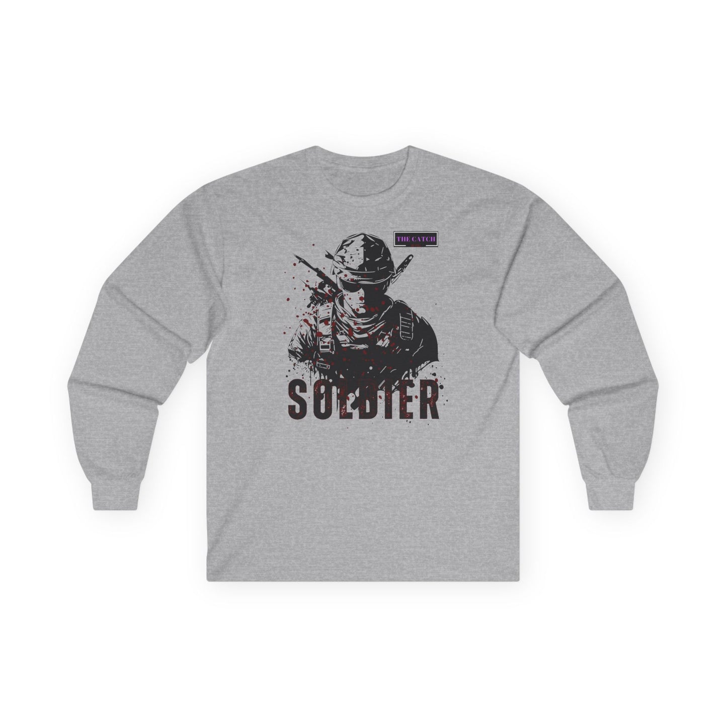 Soldier Graphic Long Sleeve Tee – Honor & Remember - THE CATCH