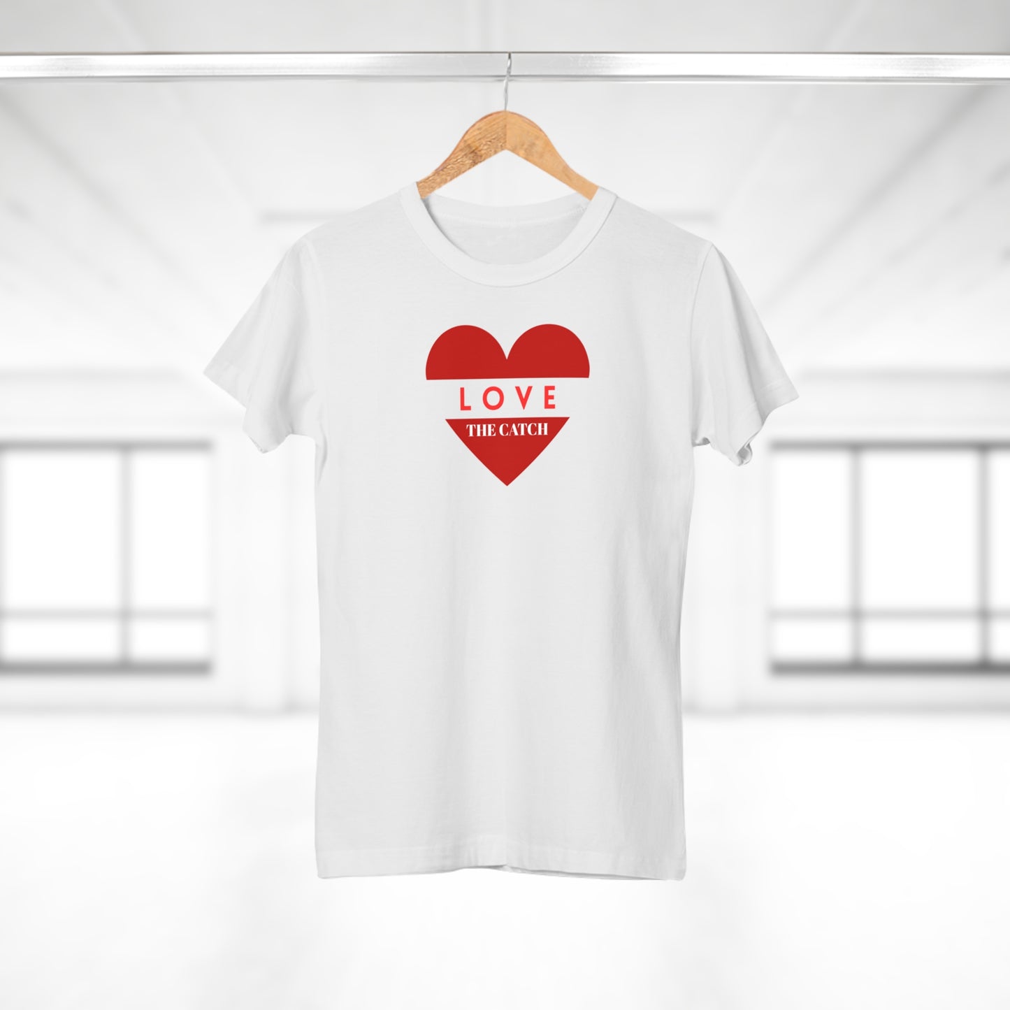 Love Catch Heart Women's T-Shirt