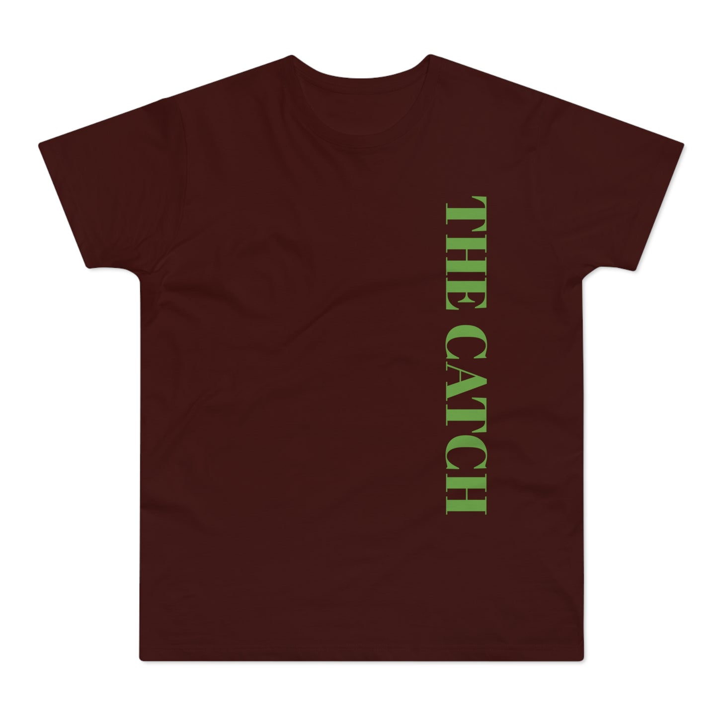 Men's Graphic T-Shirt - "THE CATCH" Rules Design