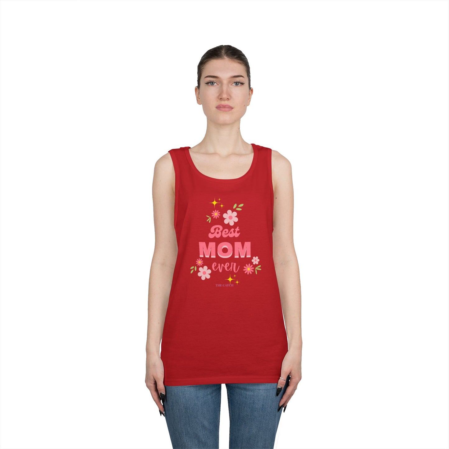 Woman's Heavy Cotton Tank Top - THE CATCH