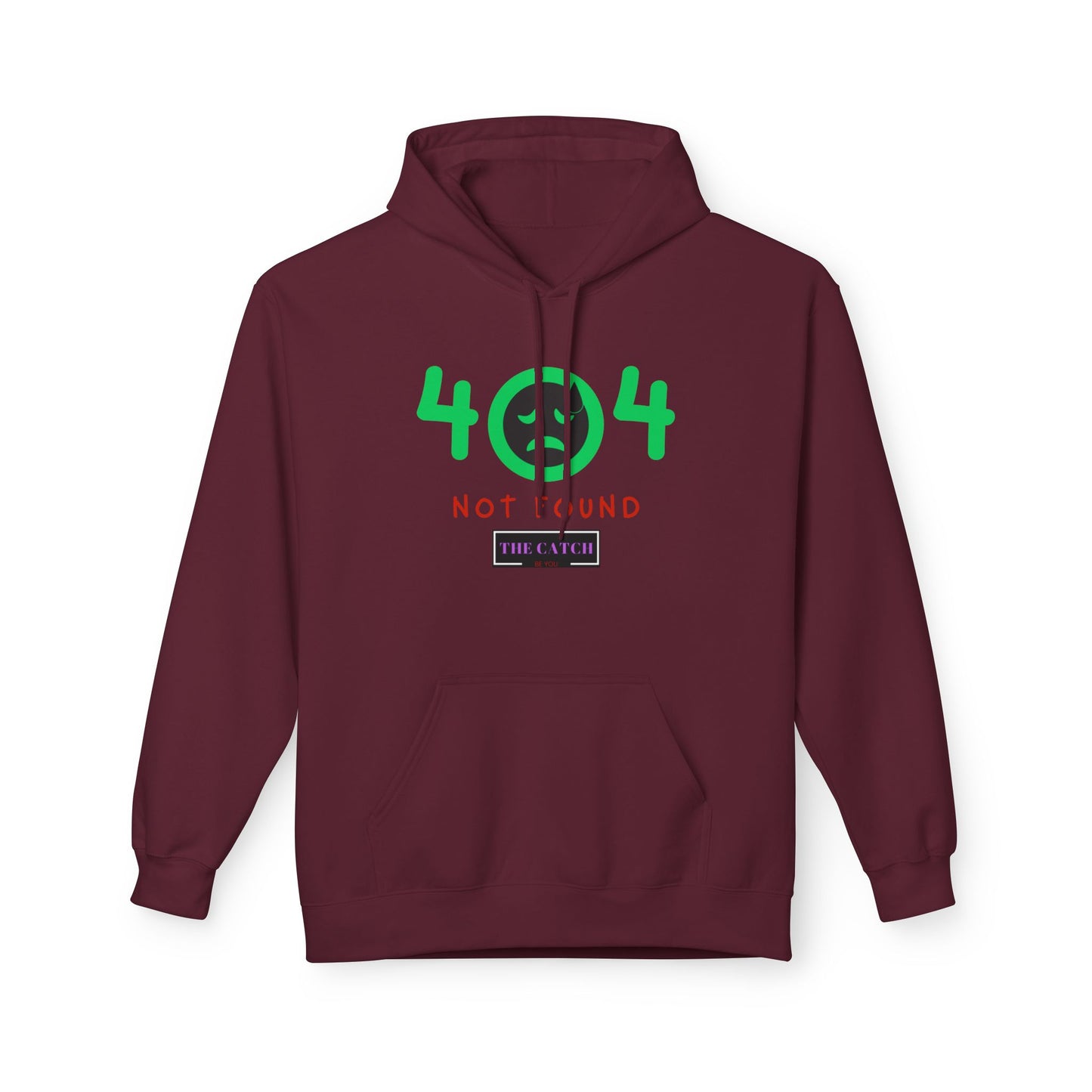 404 Not Found Softstyle Fleece Hoodie - THE CATCH