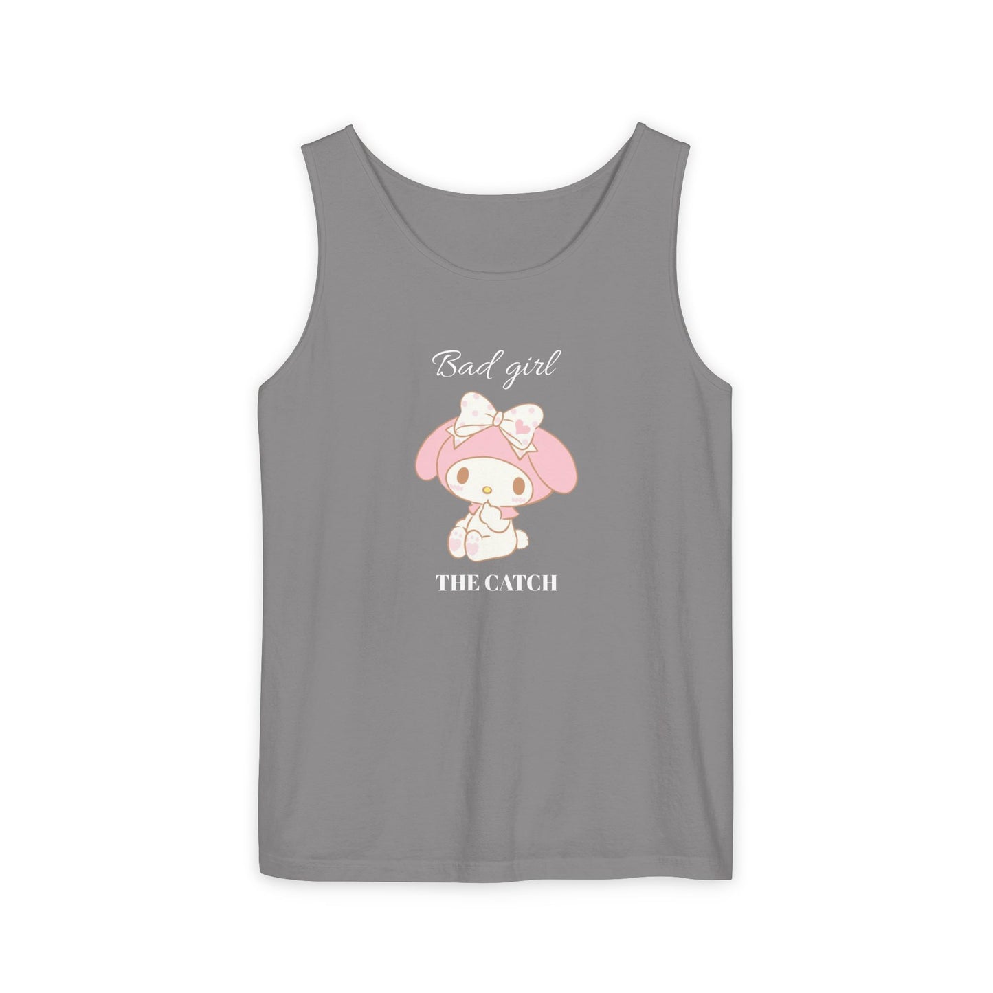Woman's Garment-Dyed Tank Top - THE CATCH