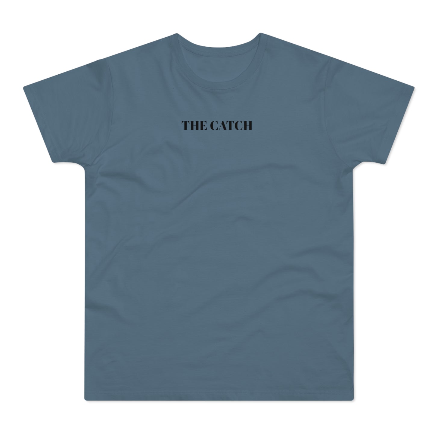 Men's Orange T-Shirt with 'The Catch' and Authentic Design - Perfect for Casual Wear & Gifts