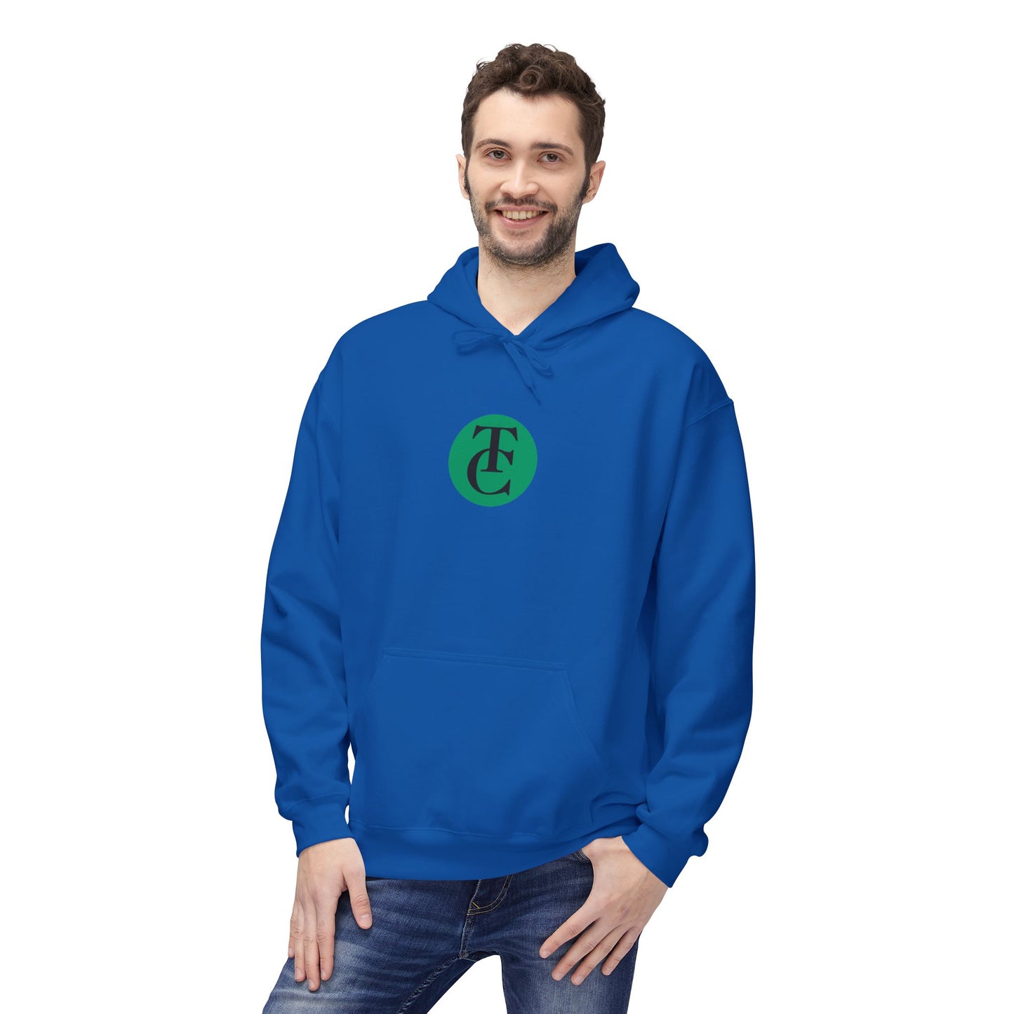 Inspirational Fleece Hoodie - 'Take the Risk or Lose the Chance' Design