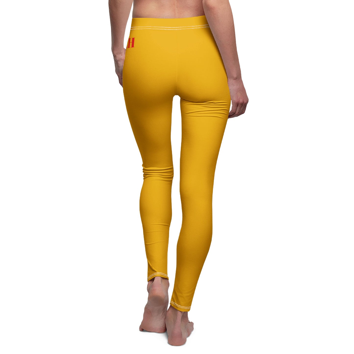 Women's Mid-rise Casual Leggings (AOP) - THE CATCH