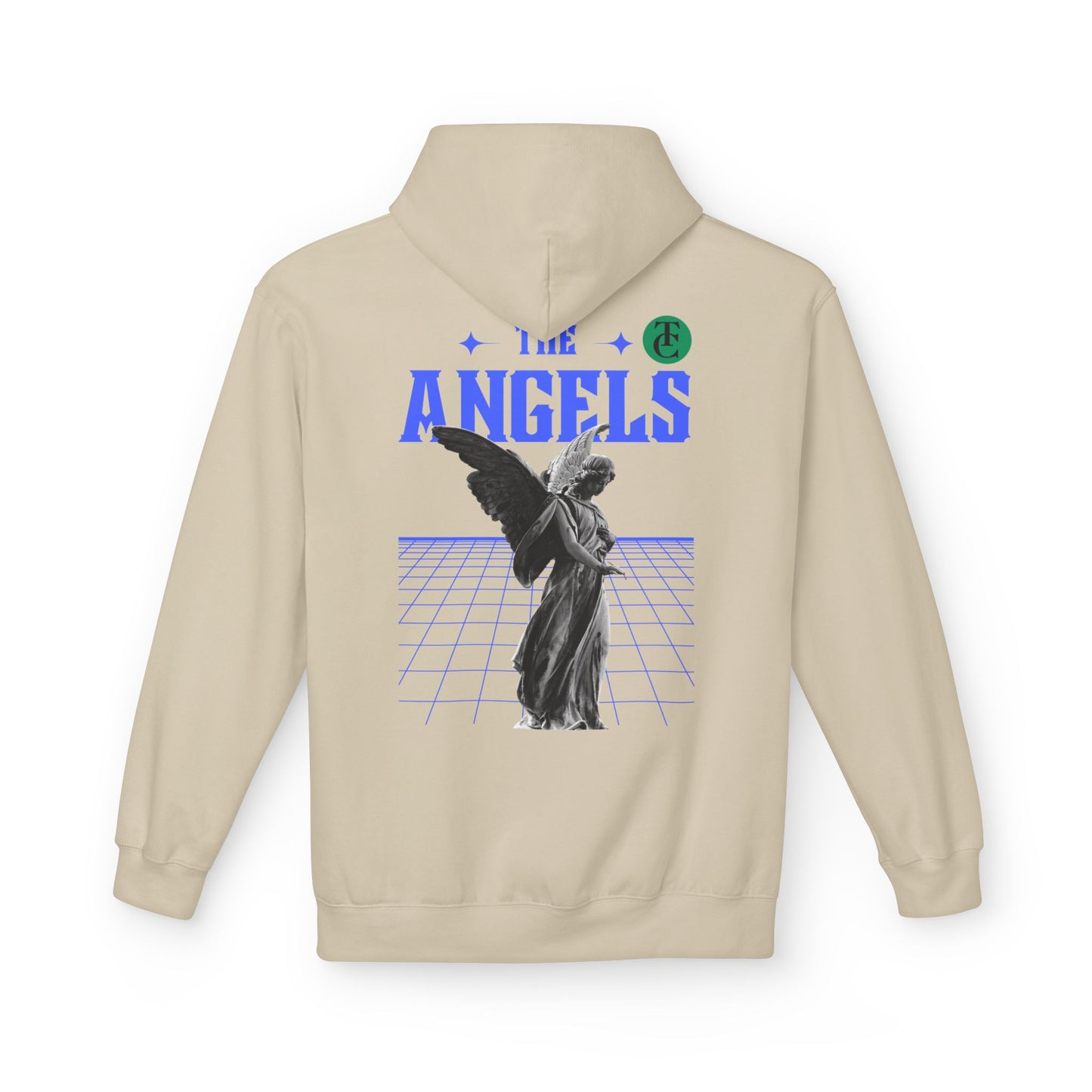 Angels Graphic Hoodie -Midweight Softstyle Fleece for Casual Comfort - THE CATCH