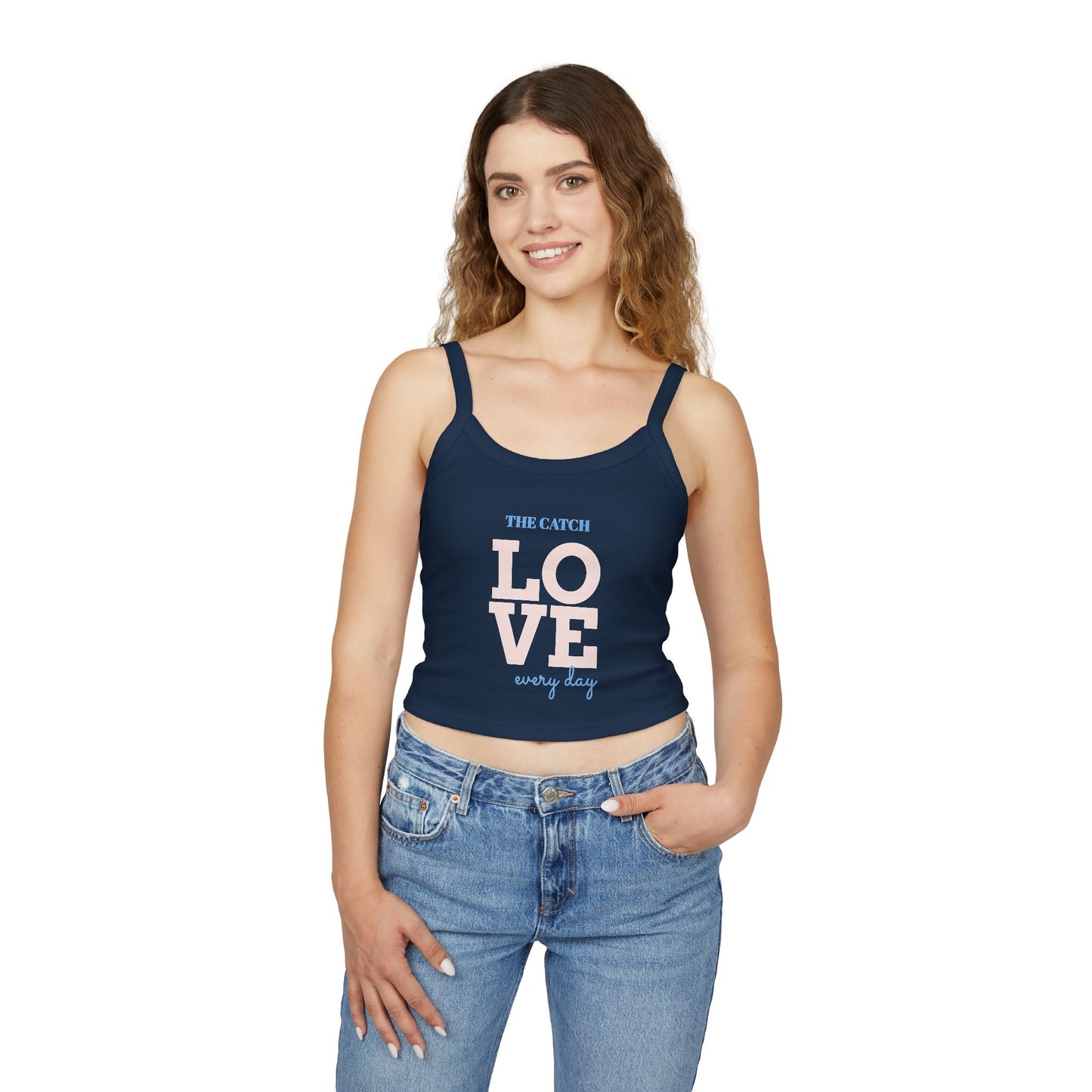 Women's Spaghetti Strap Tank Top - THE CATCH
