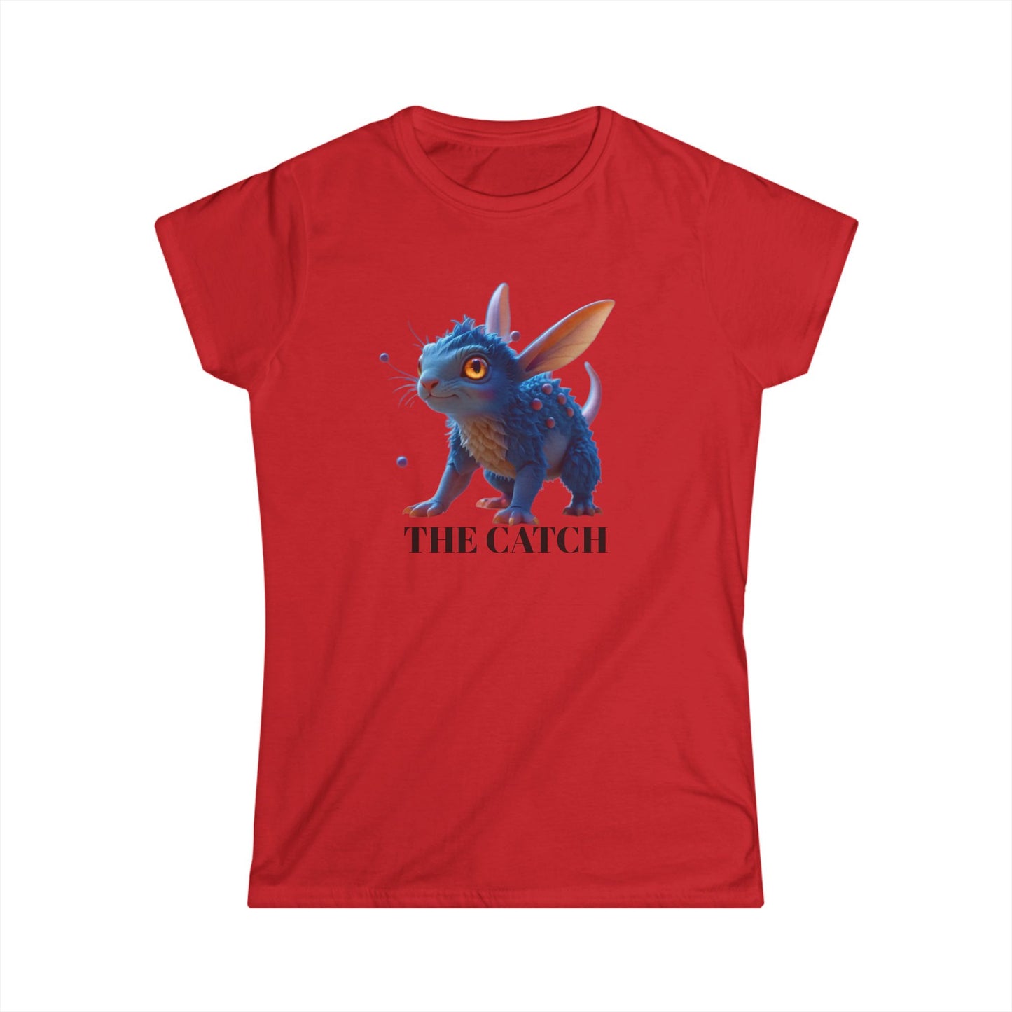 Women's Softstyle Tee - THE CATCH