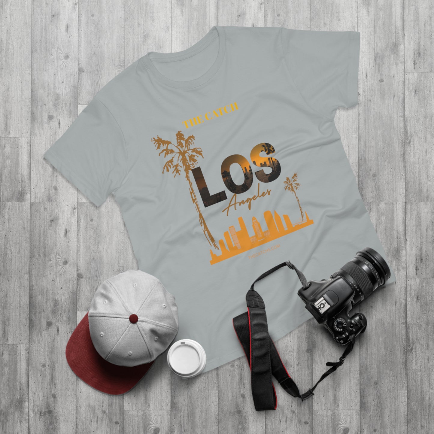 Los Angeles Graphic T-Shirt for Men - Trendy Urban Style