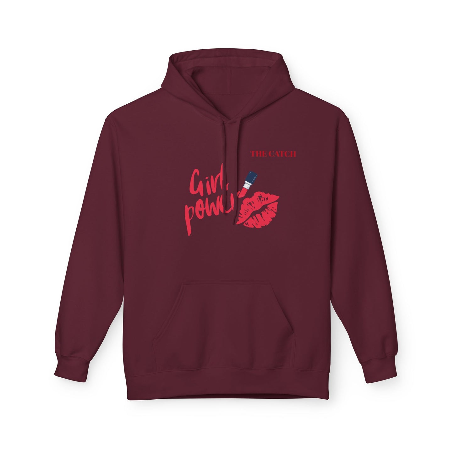 Girl Power Softstyle Fleece Hoodie - Sweatshirt