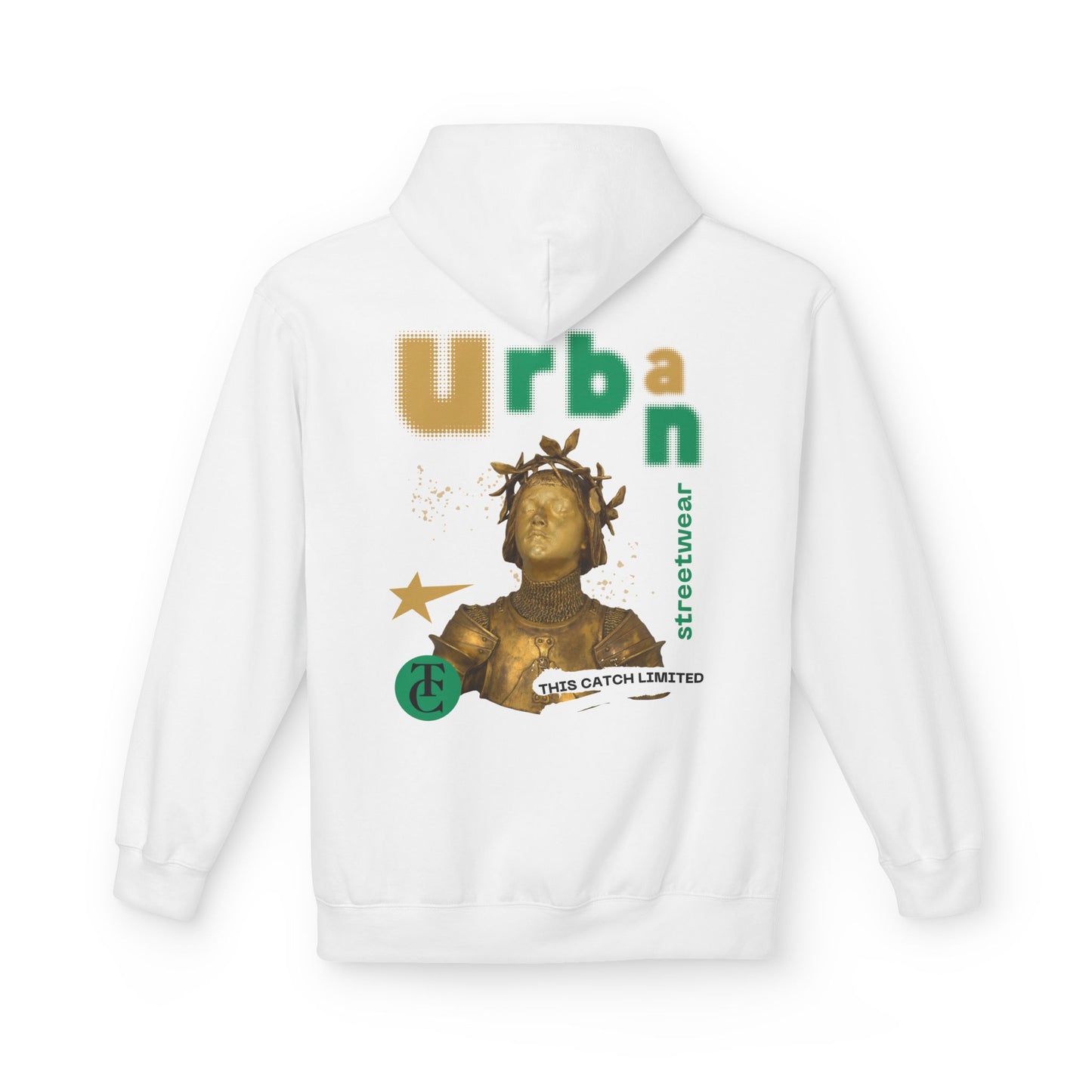 Urban Style Hoodie - Limited Edition Graphic Fleece - THE CATCH
