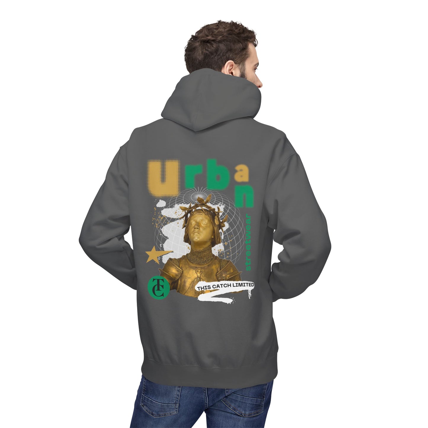 Urban Style Hoodie - Limited Edition Graphic Fleece
