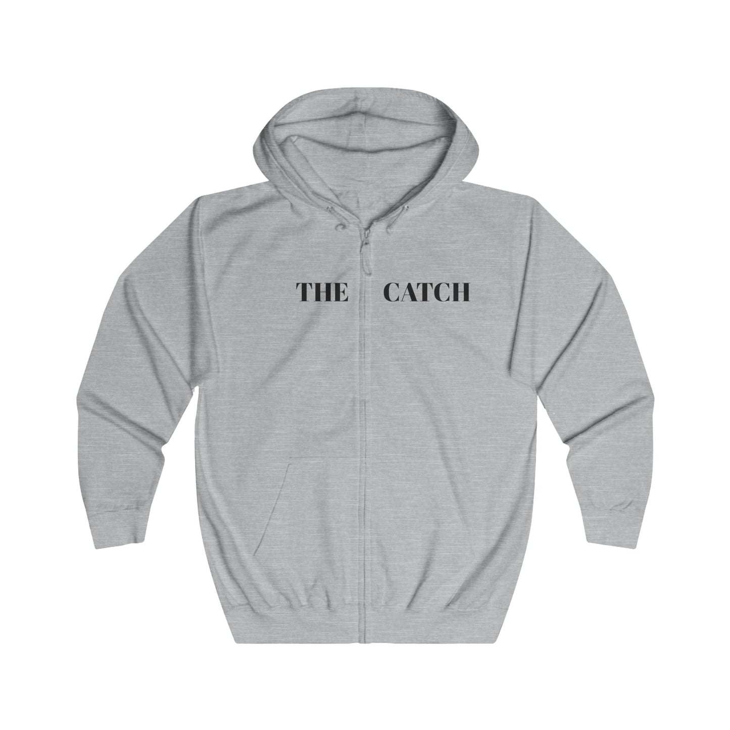 Women's Full Zip Hoodie - 'The Catch' Giraffe Design - THE CATCH