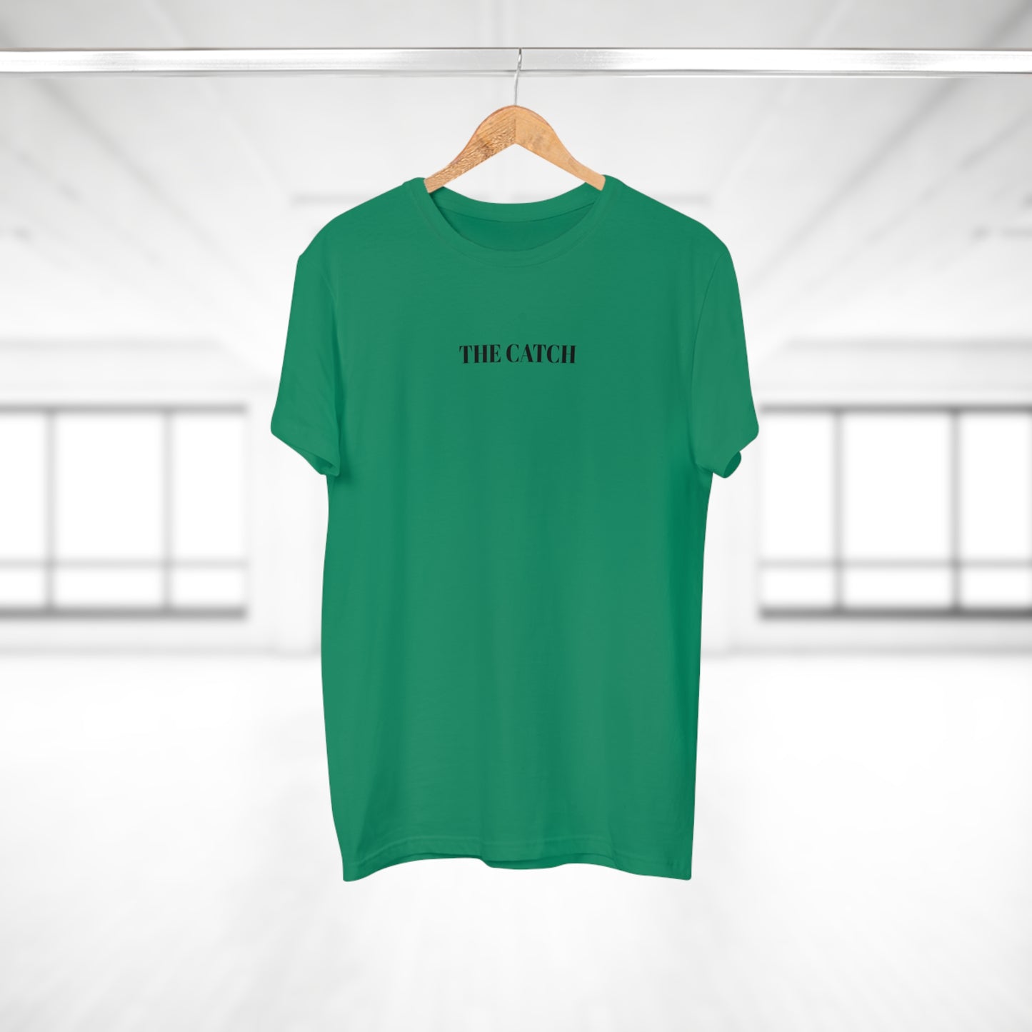 Men's Graphic T-Shirt - 'The Catch' Skull Design