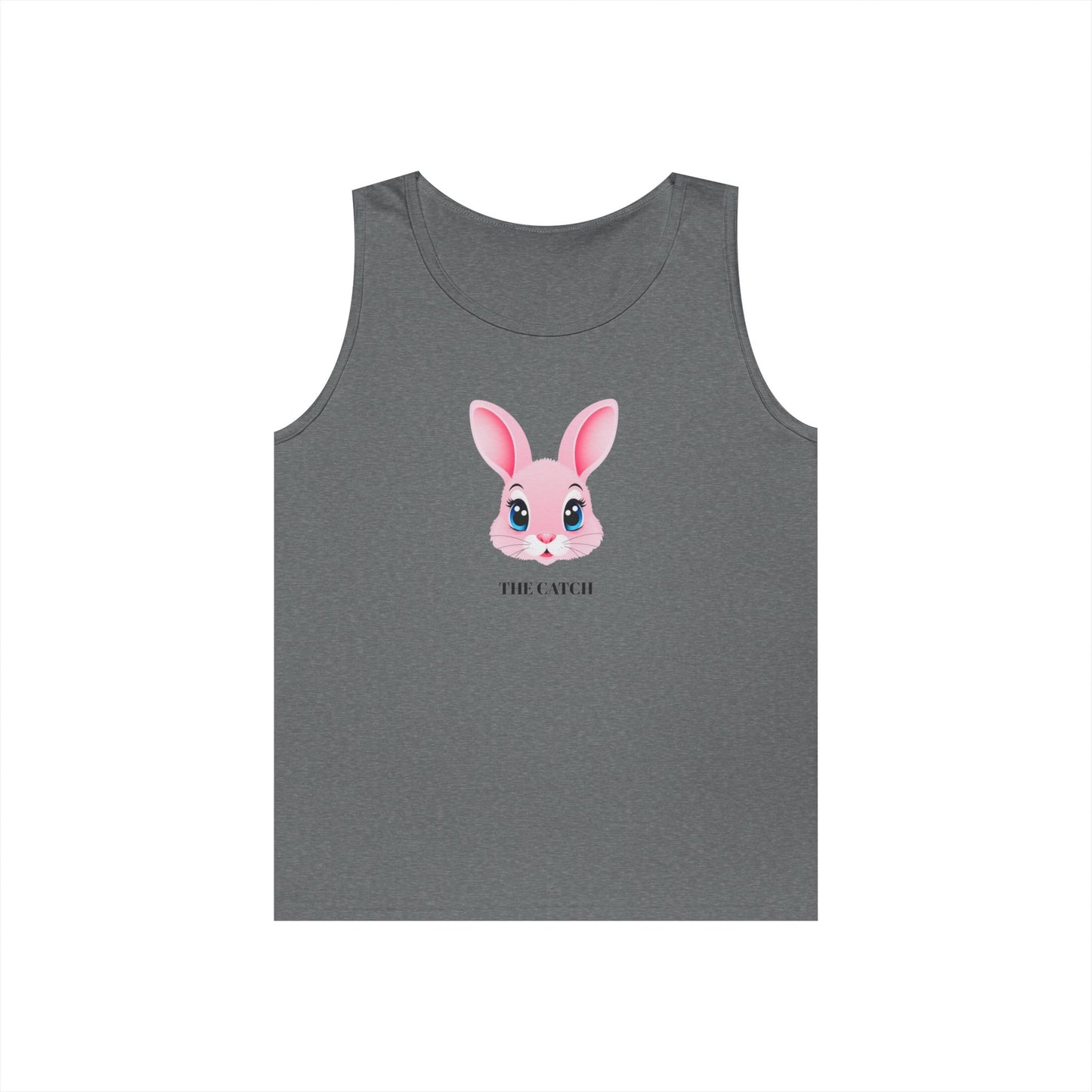 Woman's Heavy Cotton Tank Top - THE CATCH