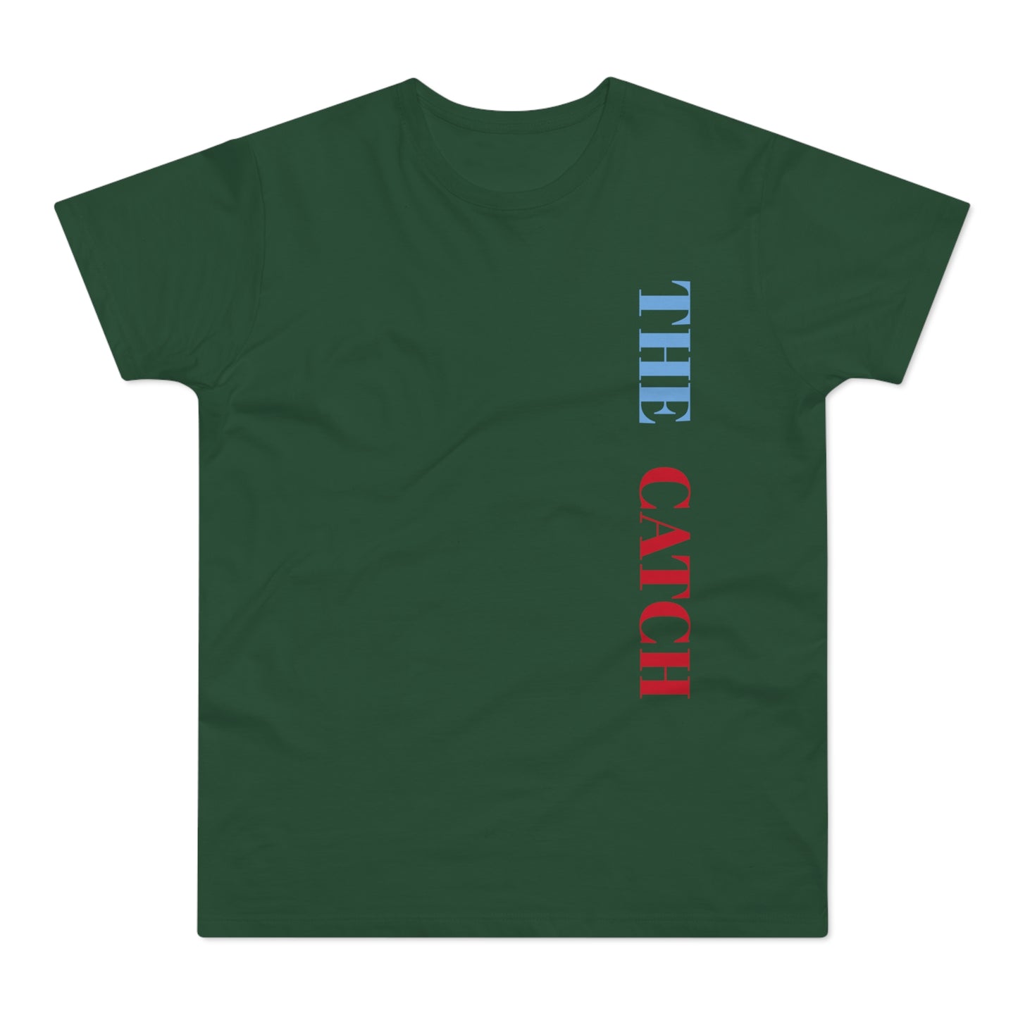Men's Graphic T-Shirt - 'The Catch' Fallen Angel Design