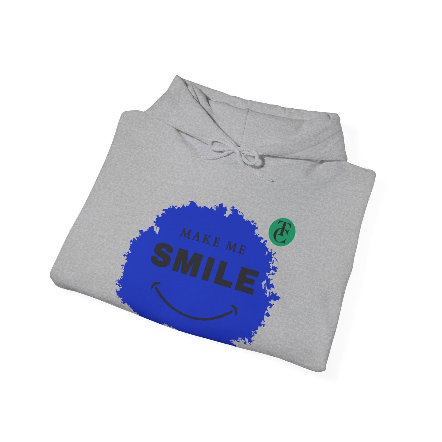 Make Me Smile Hoodie: Cozy Sweatshirt, Gift for Friends, Casual Wear, Positive Vibes, Everyday Comfort, Loungewear