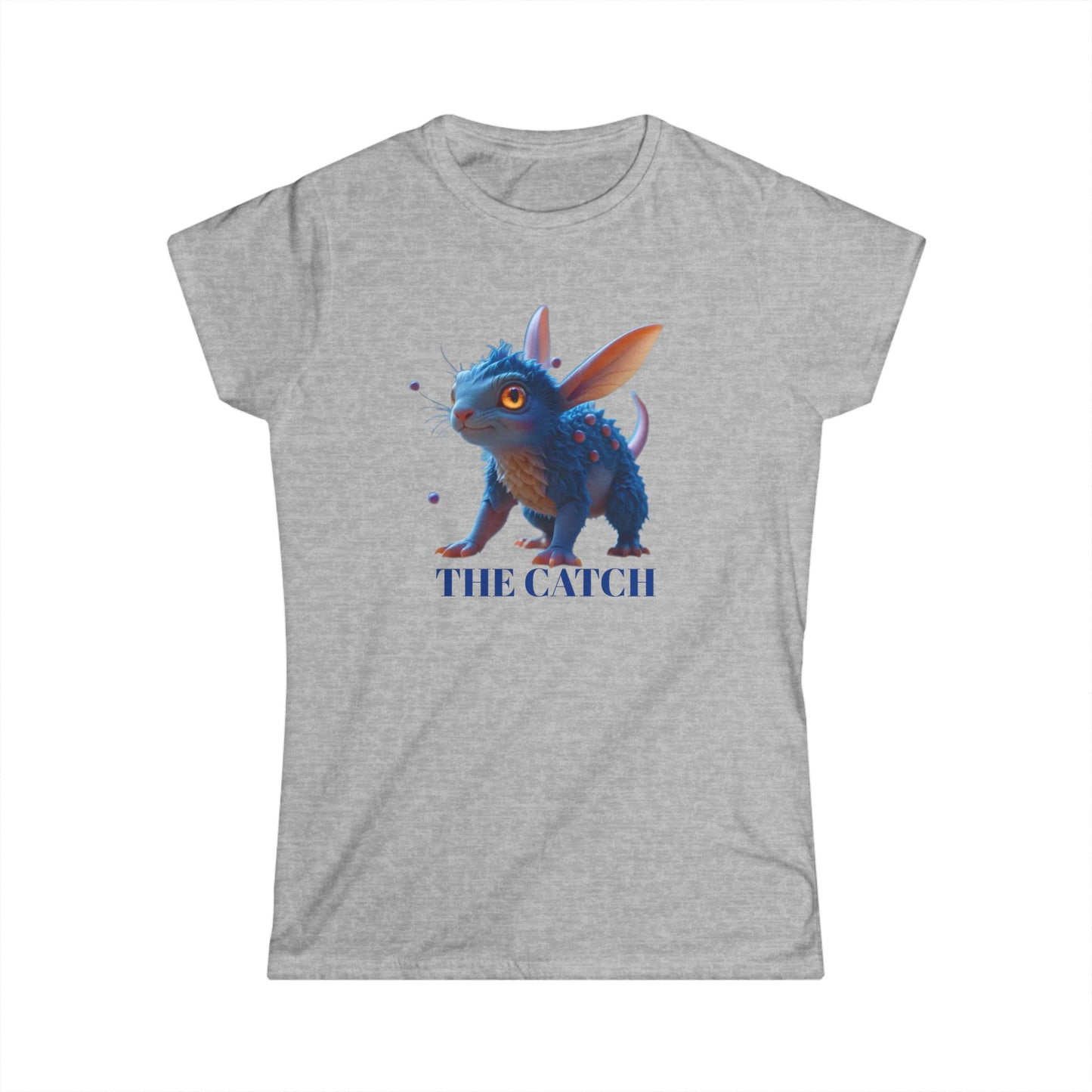 Women's Softstyle Tee - THE CATCH