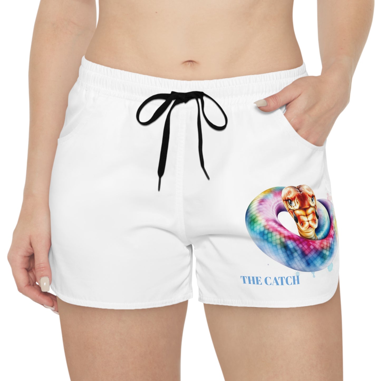 Women's Casual Shorts (AOP) - THE CATCH