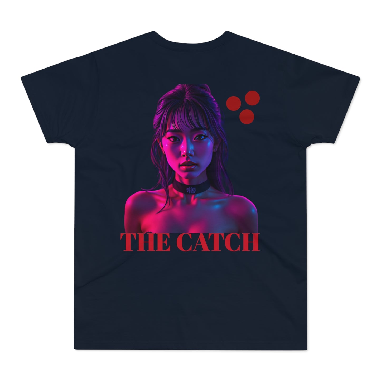 The Catch Graphic Men's T-Shirt - Stylish Casual Wear