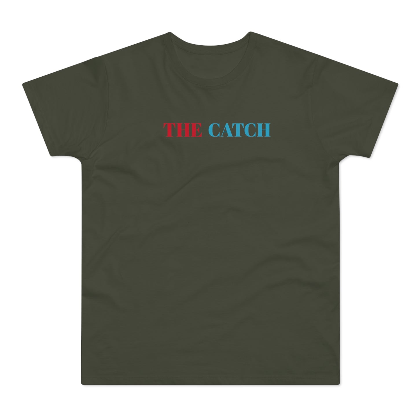 Men's Graphic T-Shirt - "The Catch" with Skull Design