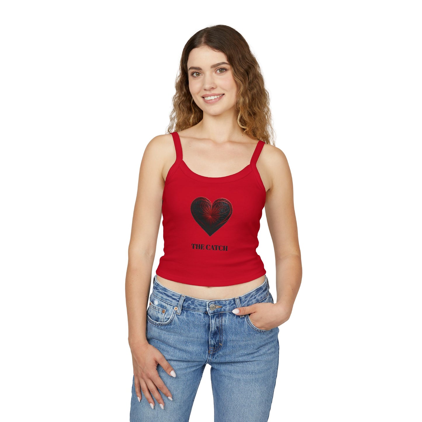 Women's Spaghetti Strap Tank Top - THE CATCH