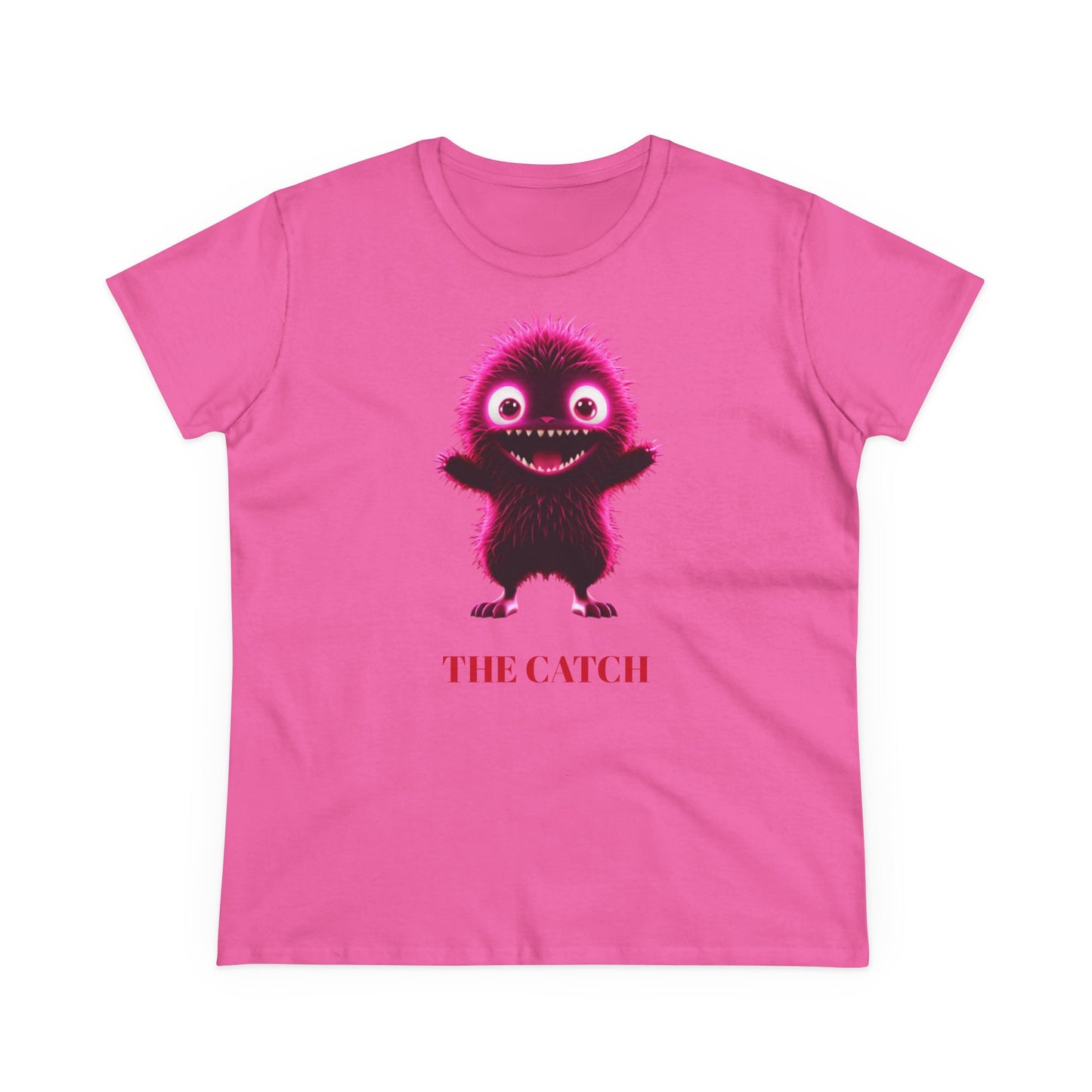 Women's Midweight Cotton Tee - THE CATCH