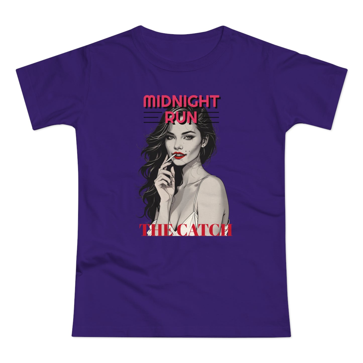 Midnight Run Women's Graphic T-Shirt - The Catch Design - THE CATCH