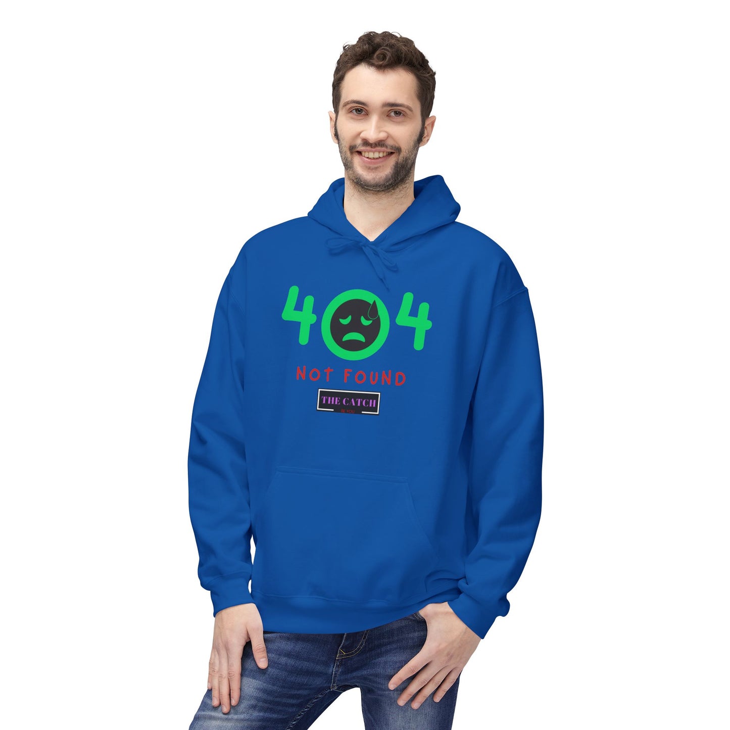 404 Not Found Softstyle Fleece Hoodie