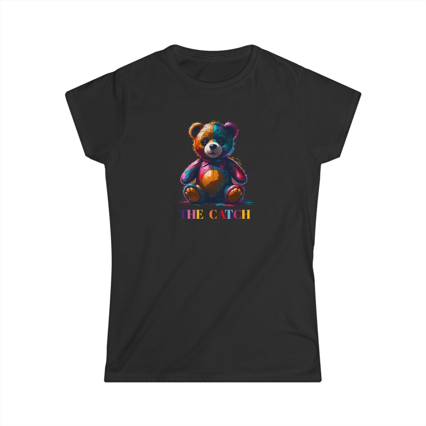Women's Softstyle Tee - THE CATCH