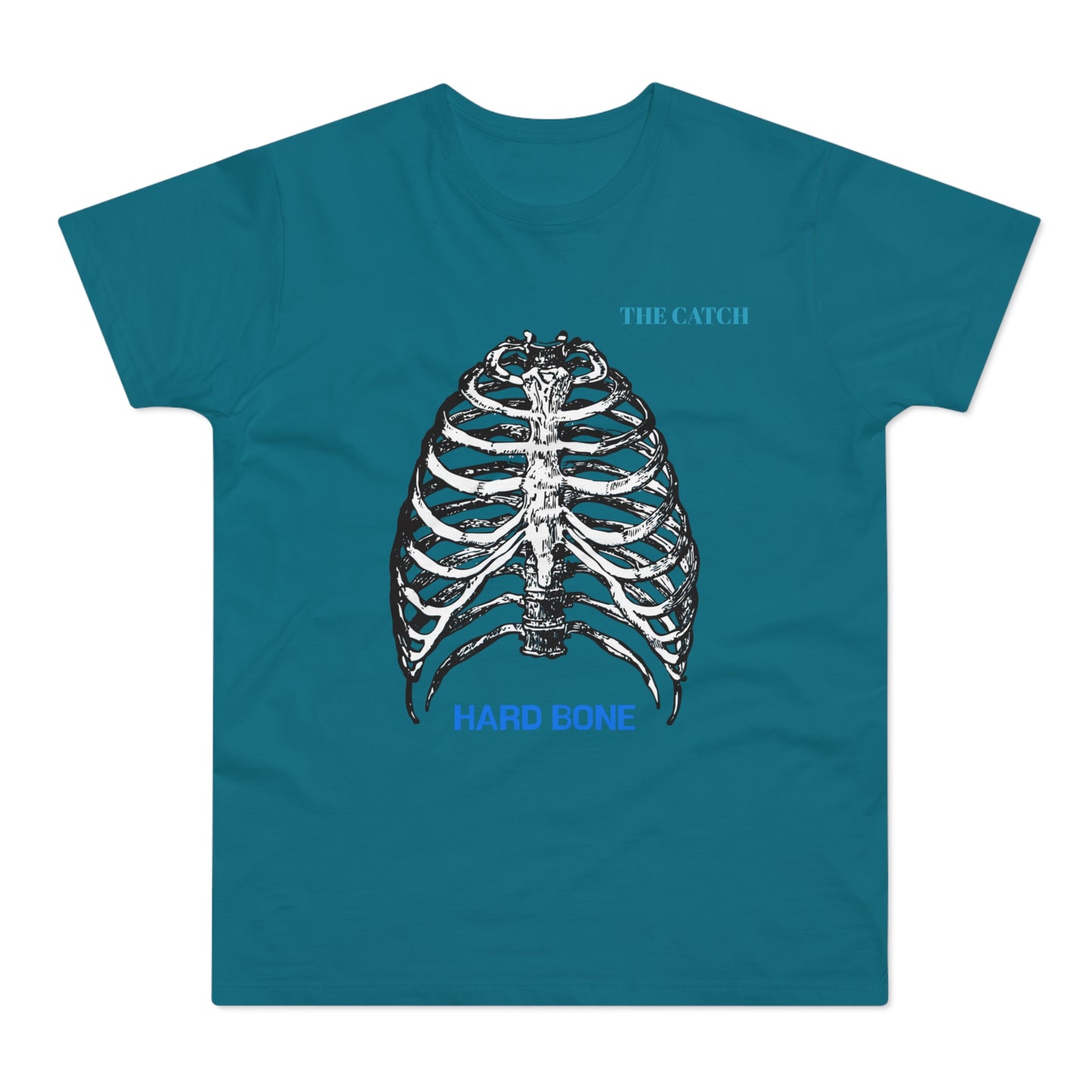 Men's Graphic T-Shirt - "Hard Bone" Rib Cage Design