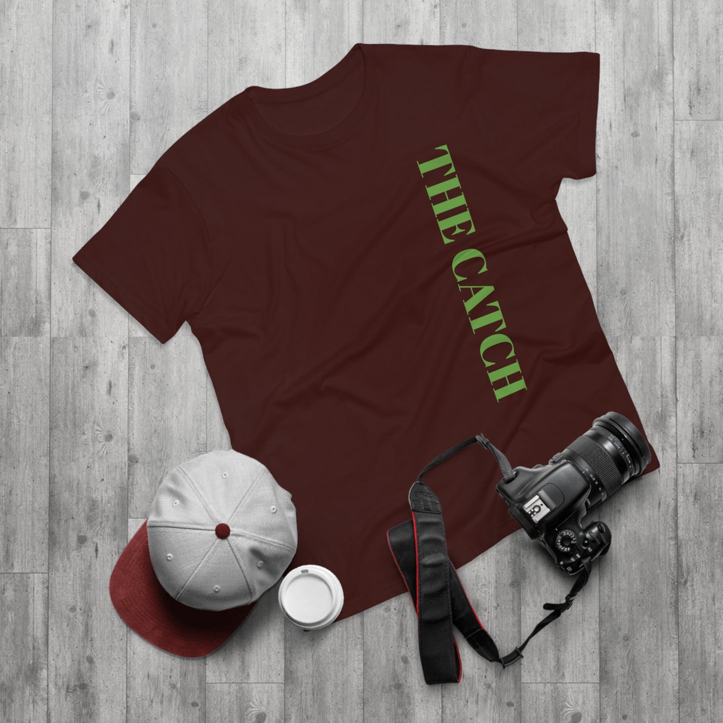 Men's Graphic T-Shirt - "THE CATCH" Rules Design