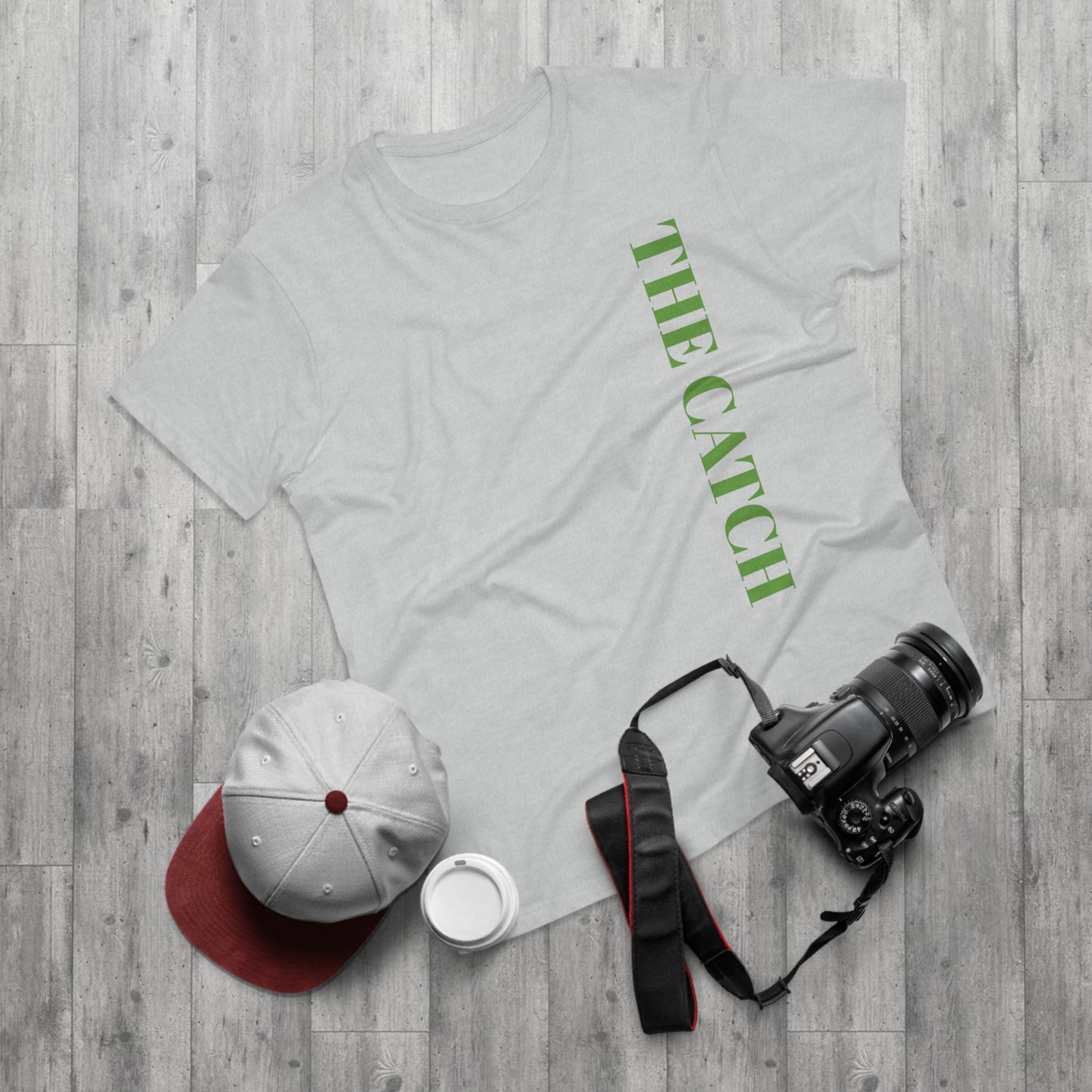 Men's Graphic T-Shirt - "THE CATCH" Rules Design