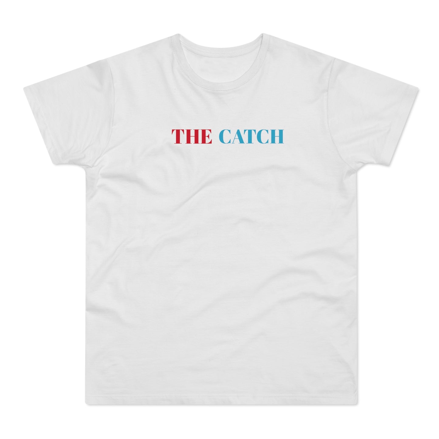 Men's Graphic T-Shirt - "The Catch" with Skull Design
