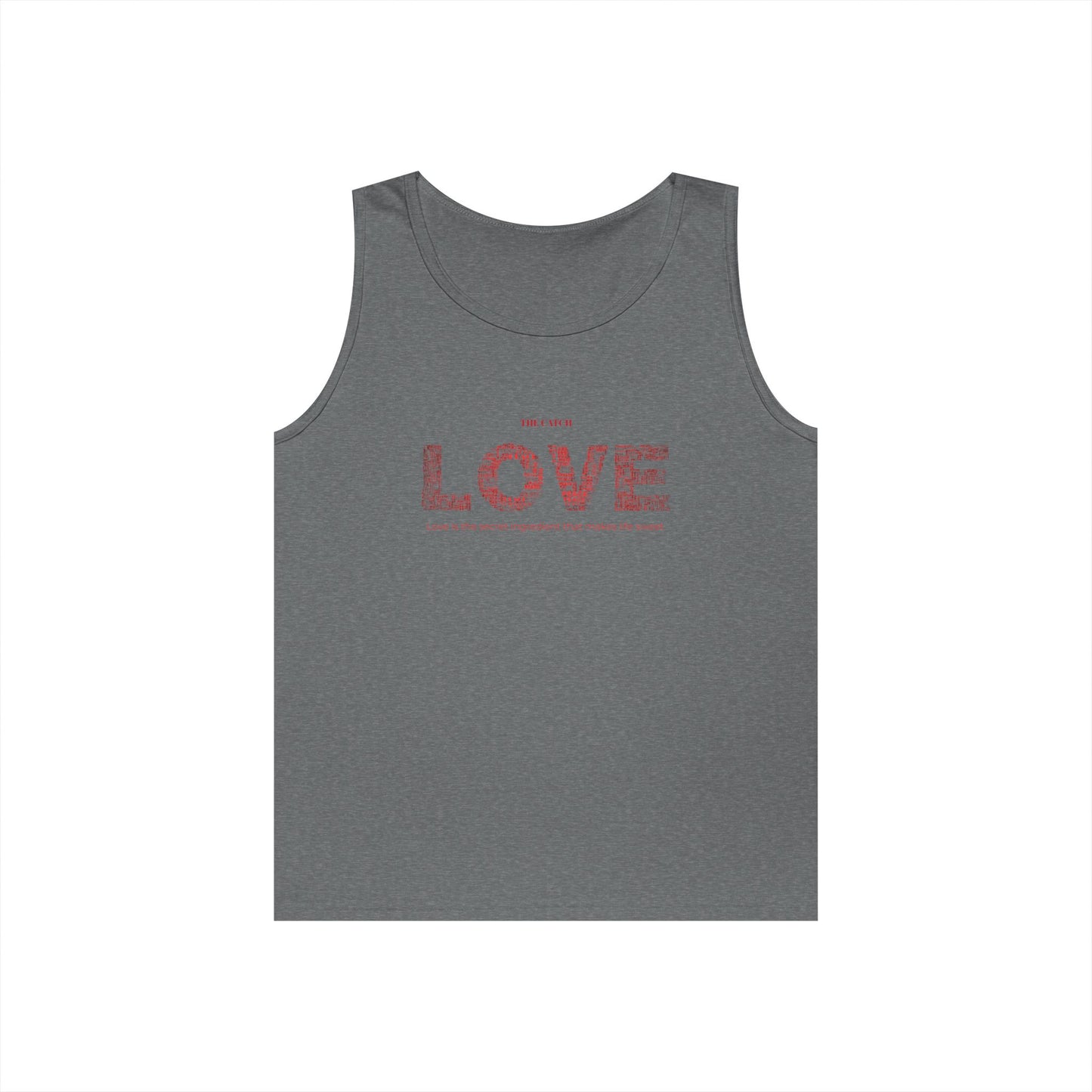 Woman's Heavy Cotton Tank Top - THE CATCH