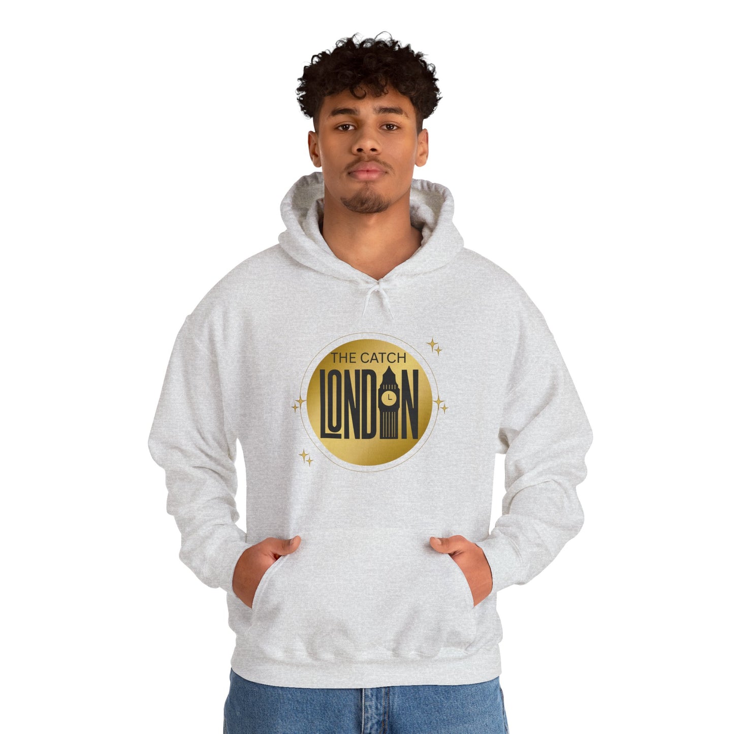 London Inspired Cozy Sweatshirt, Vintage London Sweatshirt, Hoodie, Casual Streetwear, Travel Gift, Fairytale Style - THE CATCH