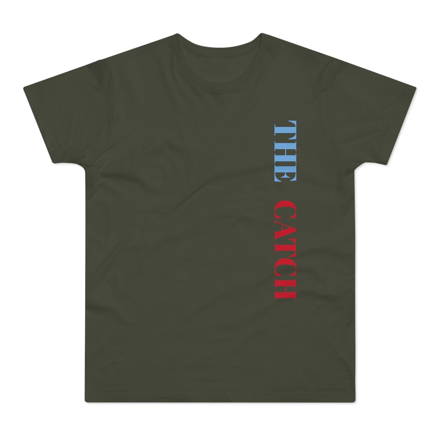 Men's Graphic T-Shirt - 'The Catch' Fallen Angel Design