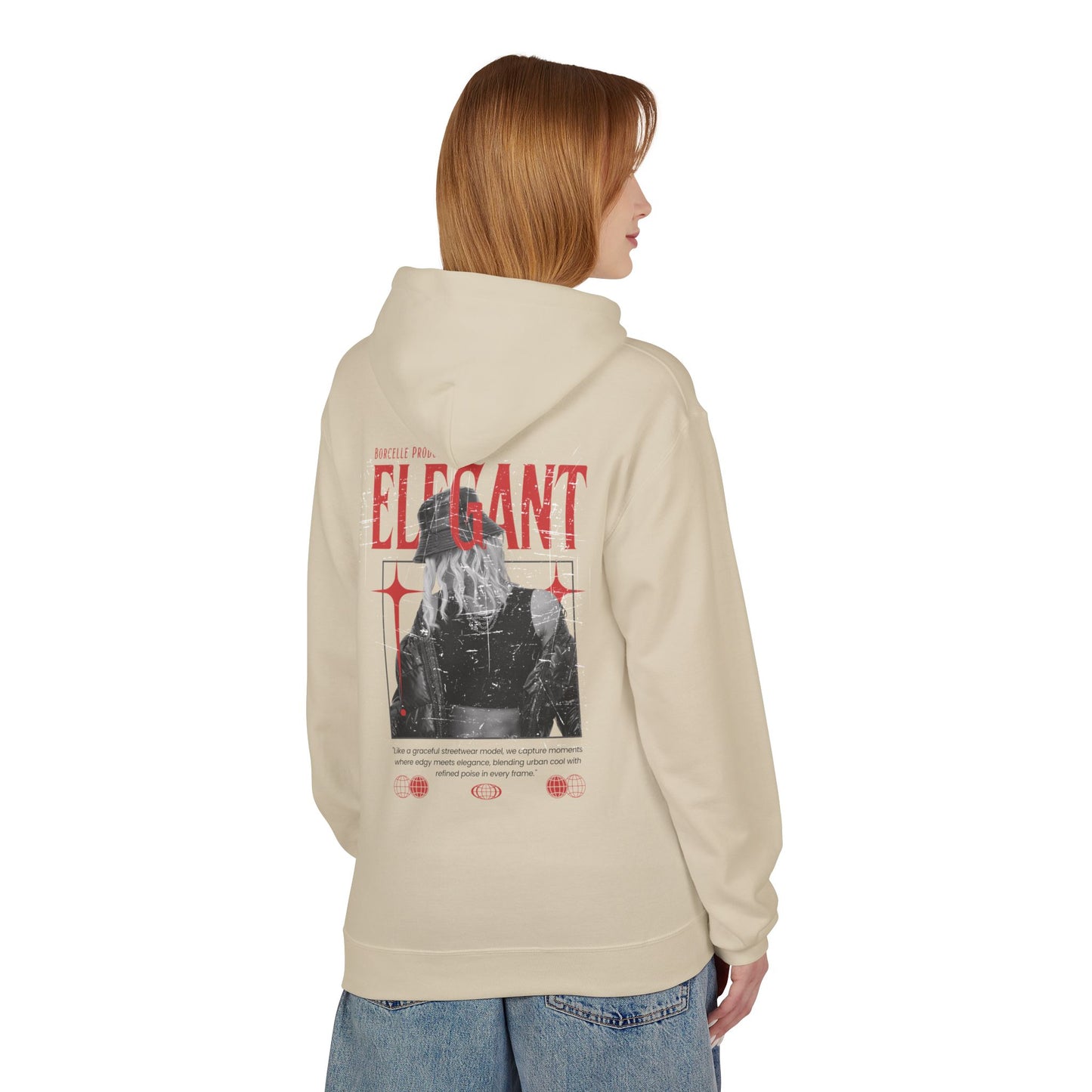 The Catch Elegant Hoodie - Midweight Fleece for Casual Style - THE CATCH