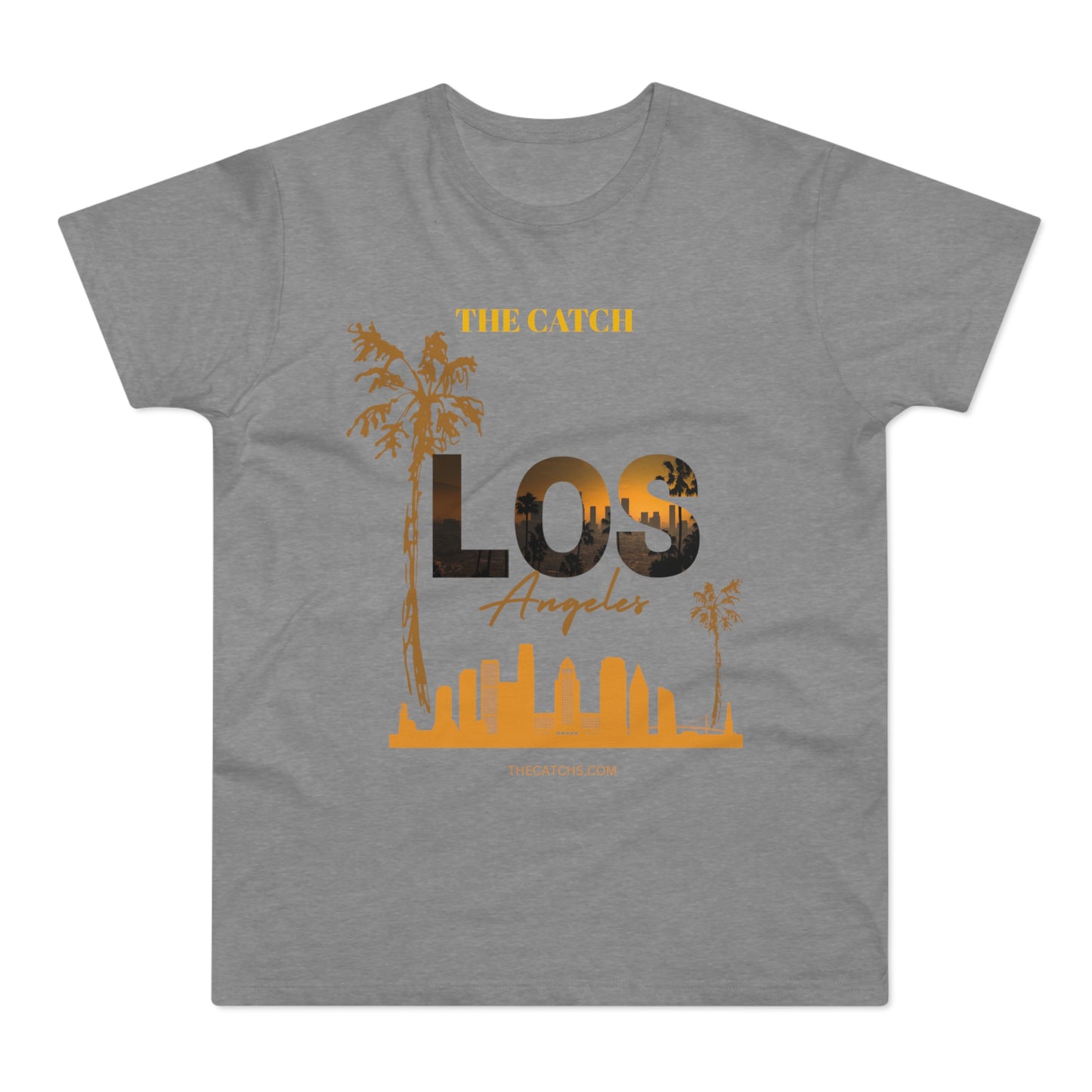 Los Angeles Graphic T-Shirt for Men - Trendy Urban Style