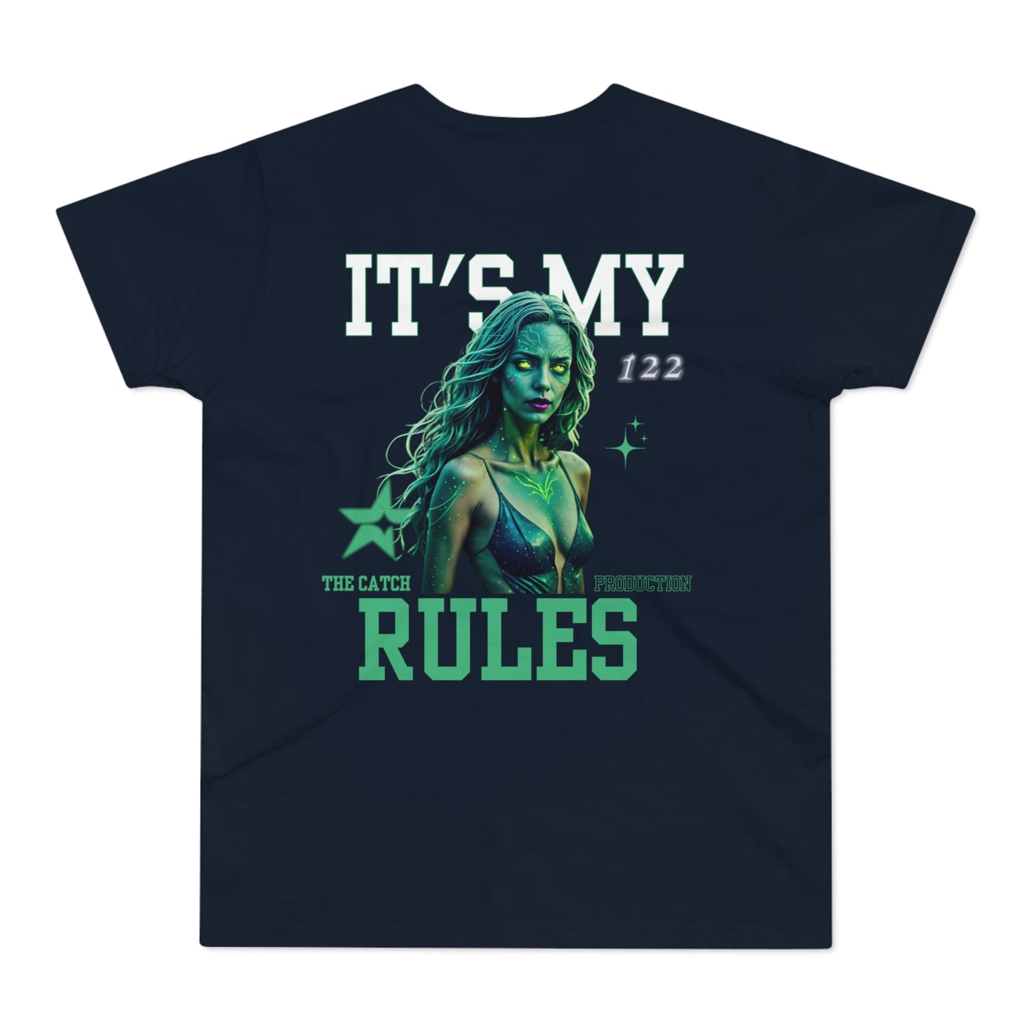 Men's Graphic T-Shirt - "THE CATCH" Rules Design