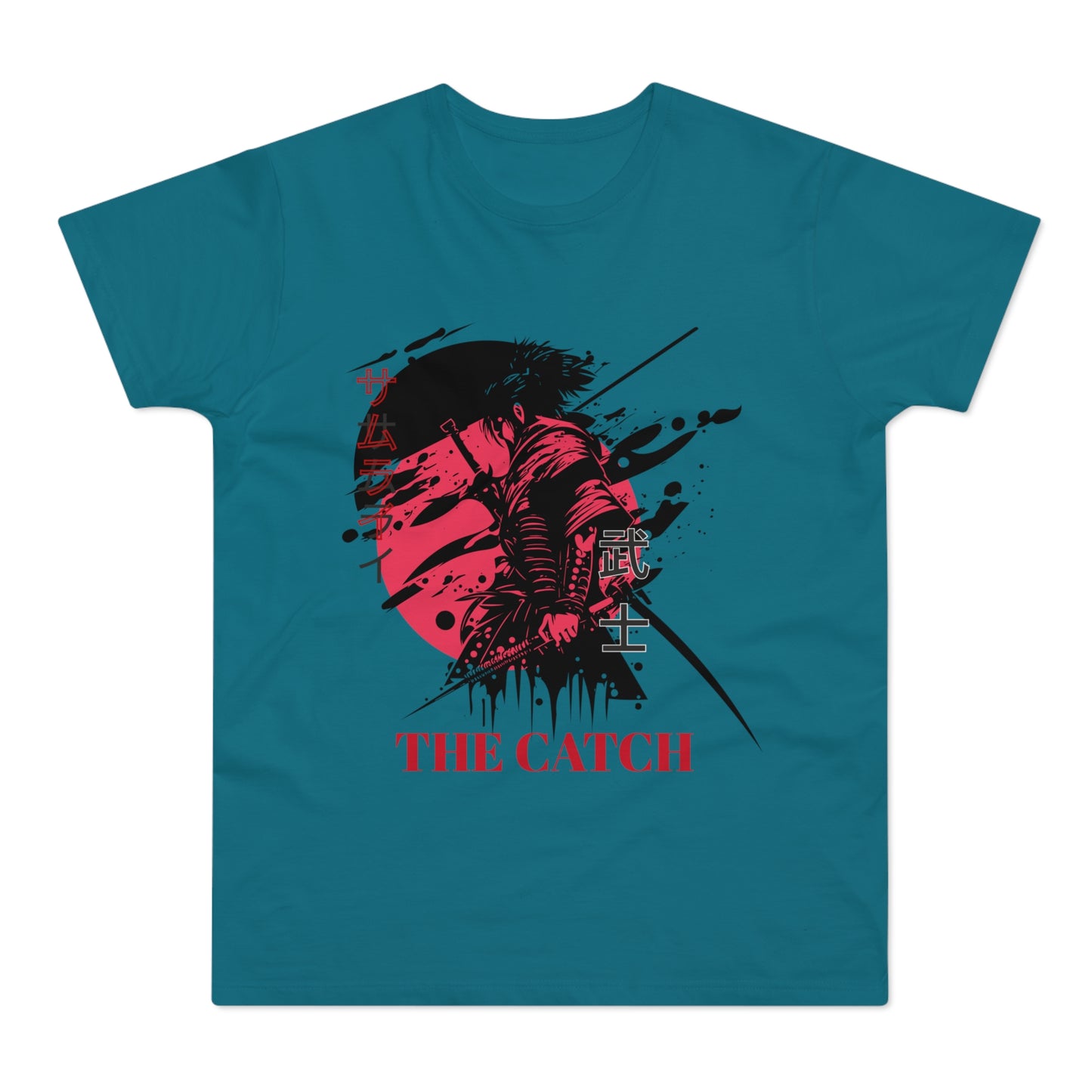 The Catch Graphic Tee for Men - Stylish Streetwear T-Shirt - THE CATCH